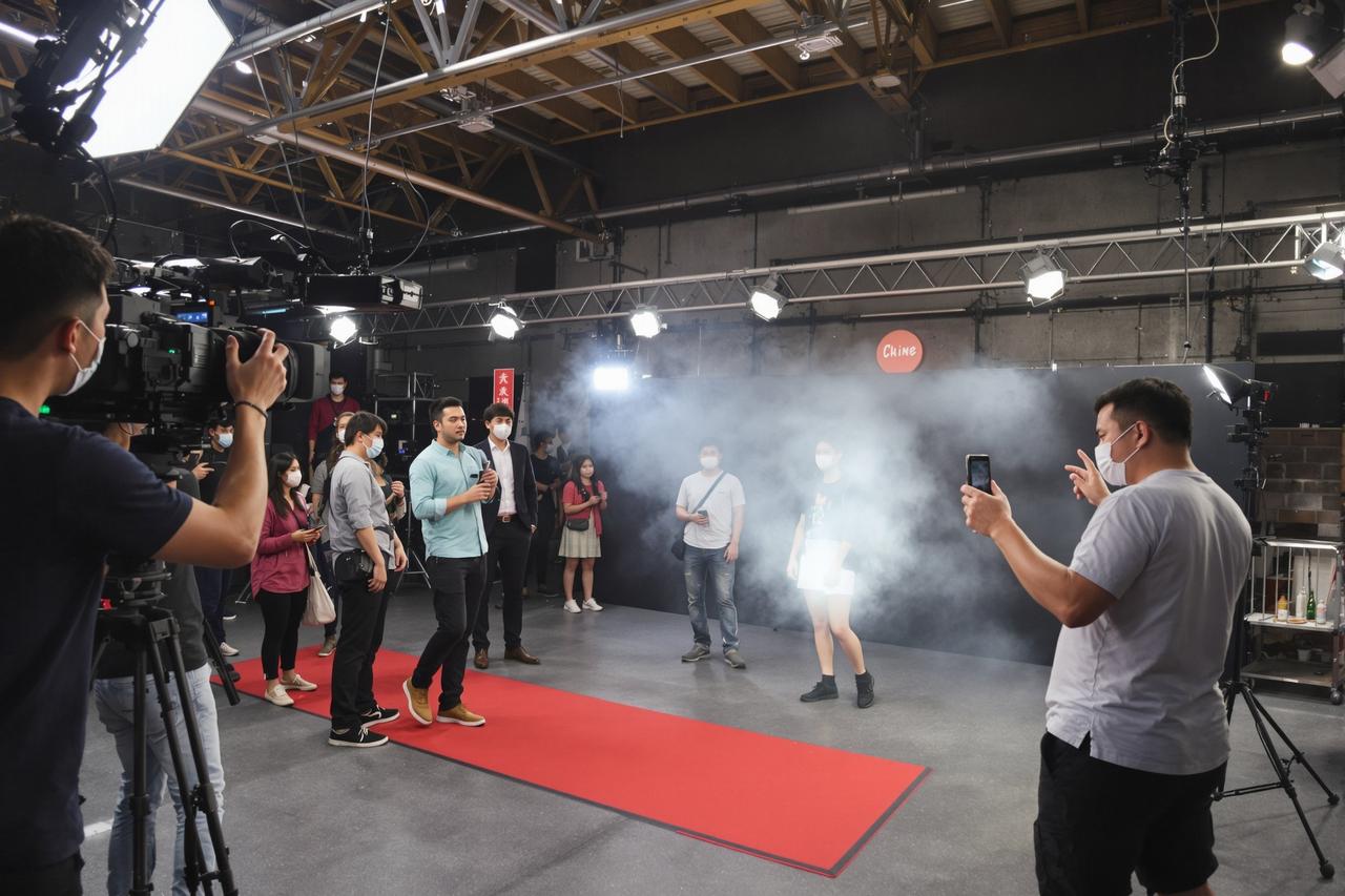 性爱视频开放日 - 探秘拍摄现场