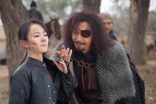 擒狼演员表刘萌萌照片,青春靓丽，演技出众的影视新星