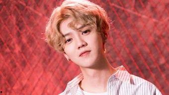 鹿晗 图片,青春偶像的时尚魅力与音乐梦想