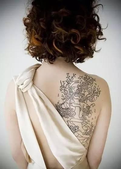 快手网红纹身纹身图片,个性与时尚的完美融合