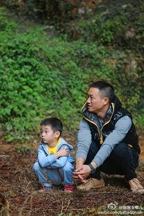 暖爸照片,一家人的幸福瞬间